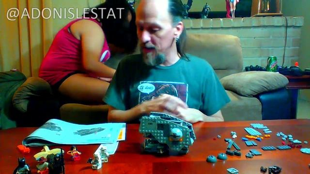 LEGO Star Wars Rebels AT-DP Kit# 75083 Build смотреть онлайн