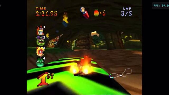 Dolphin iOS Crash Nitro Kart - iPhone 11 Pro Max - NO JAILBREAK смотреть онлайн