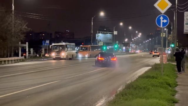 M5F10 В СВОЕЙ СТИХИИ. ВСТРЕТИЛИСЬ С RENATKO