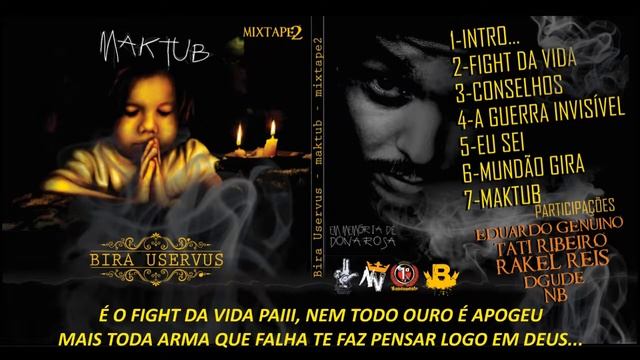 2 - Fight da Vida - Bira Uservus MIXTAPE, M.A.K.T.U.B смотреть онлайн