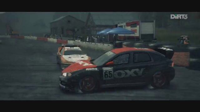 DiRT3-RALLYCROSS-SMELTER-1-TEAMWORK IT TAKES TWO смотреть онлайн