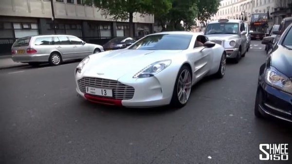 Aston Martin One 77