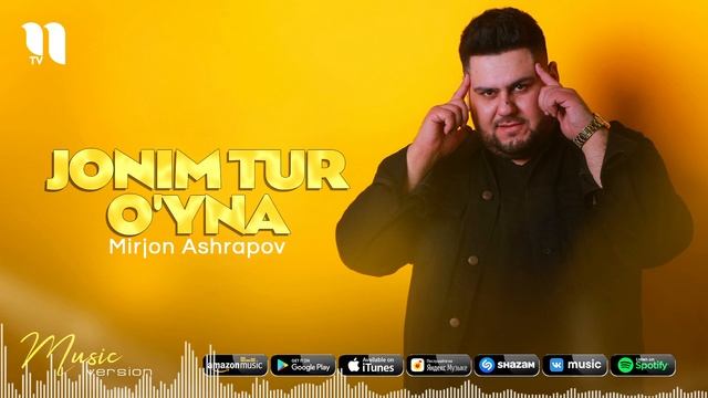 Mirjon Ashrapov - Jonim Tur O'yna (audio 2021)