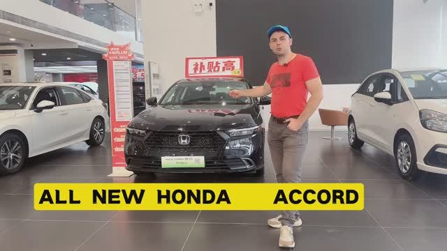Honda Accord, Honda CRV