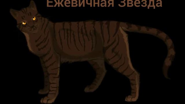 Коты-Воители в образе волков. 1 часть.