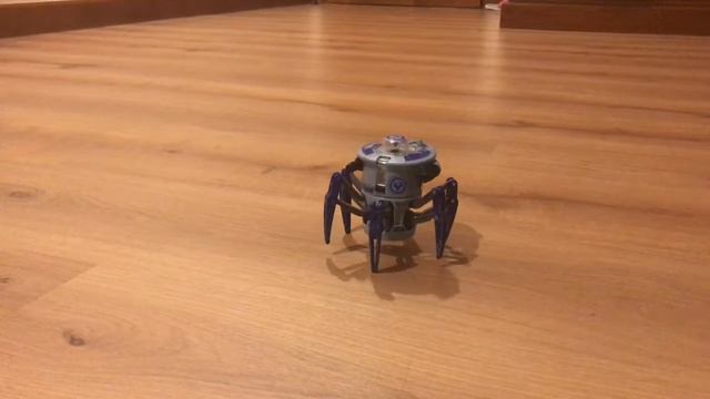 Hex bug spider robot смотреть онлайн