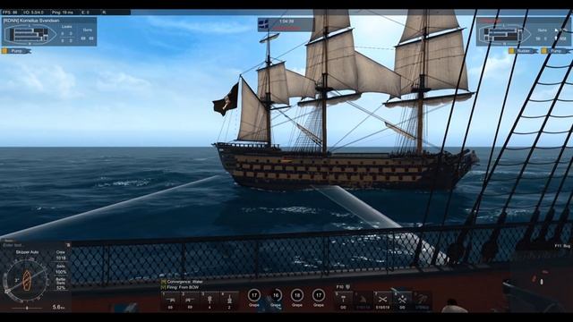 Naval Action - solo - Santi vs kill mission and game crash смотреть онлайн