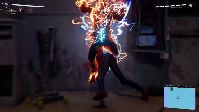 Marvel's Spider Man Miles Morales and Uncle Aaron Davis #AsusLaptop #rtx3060laptop смотреть онлайн