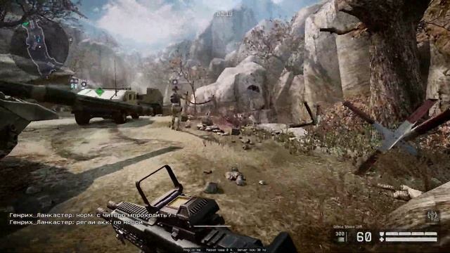Warface (RU) 14.10.2023. Cheater in the public PvE lobby. смотреть онлайн