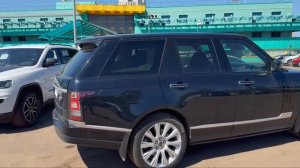 Обзор перед покупкой Land Rover Range Rover, 2014