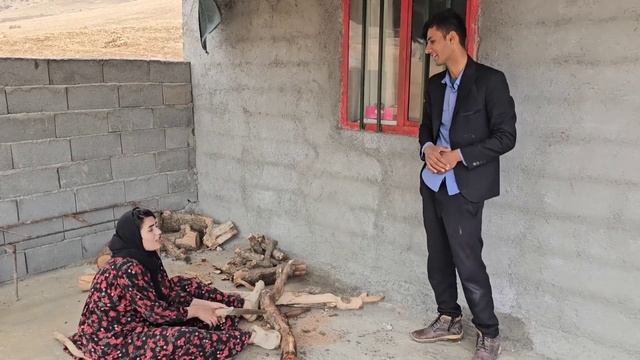 Parisa's Confrontation Against Sajjad's Bullying 😠/ Nomadic Documentary