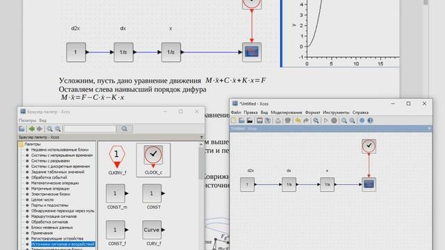 Mechatronics And Robotics With The Control Theory, Part 1
