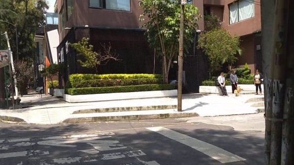 ALERTA SISMICA. Earthquake alert in Mexico city