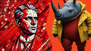 Нейро клип. Железный авангард + Щедеврум