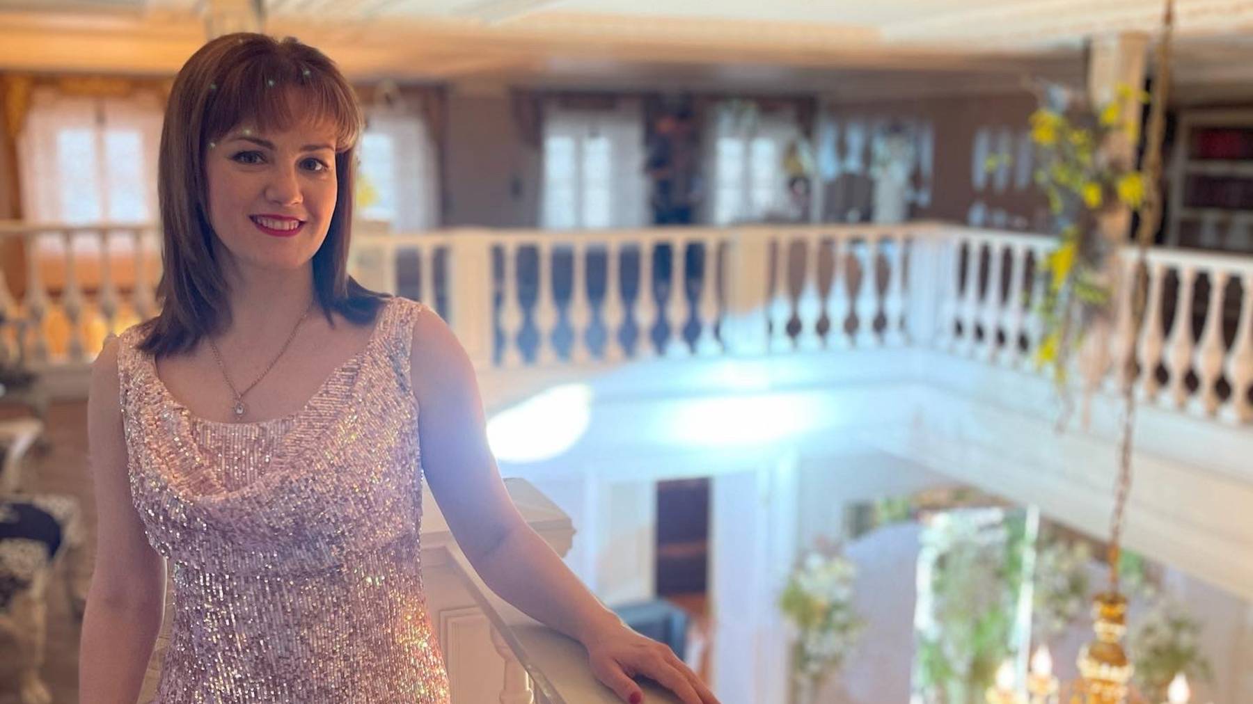 Певица ВЕРА СТРУНИНА. Промо-ролик.