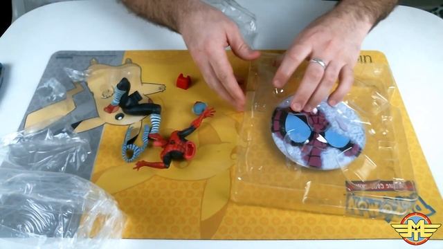 Spider-Man NYCC 2017 EXCLUSIVE Kotobukiya Unboxing смотреть онлайн