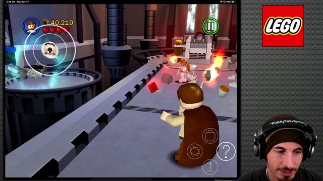 LEGO STAR WARS: The Complete Saga (First Impressions, yes seriously) смотреть онлайн