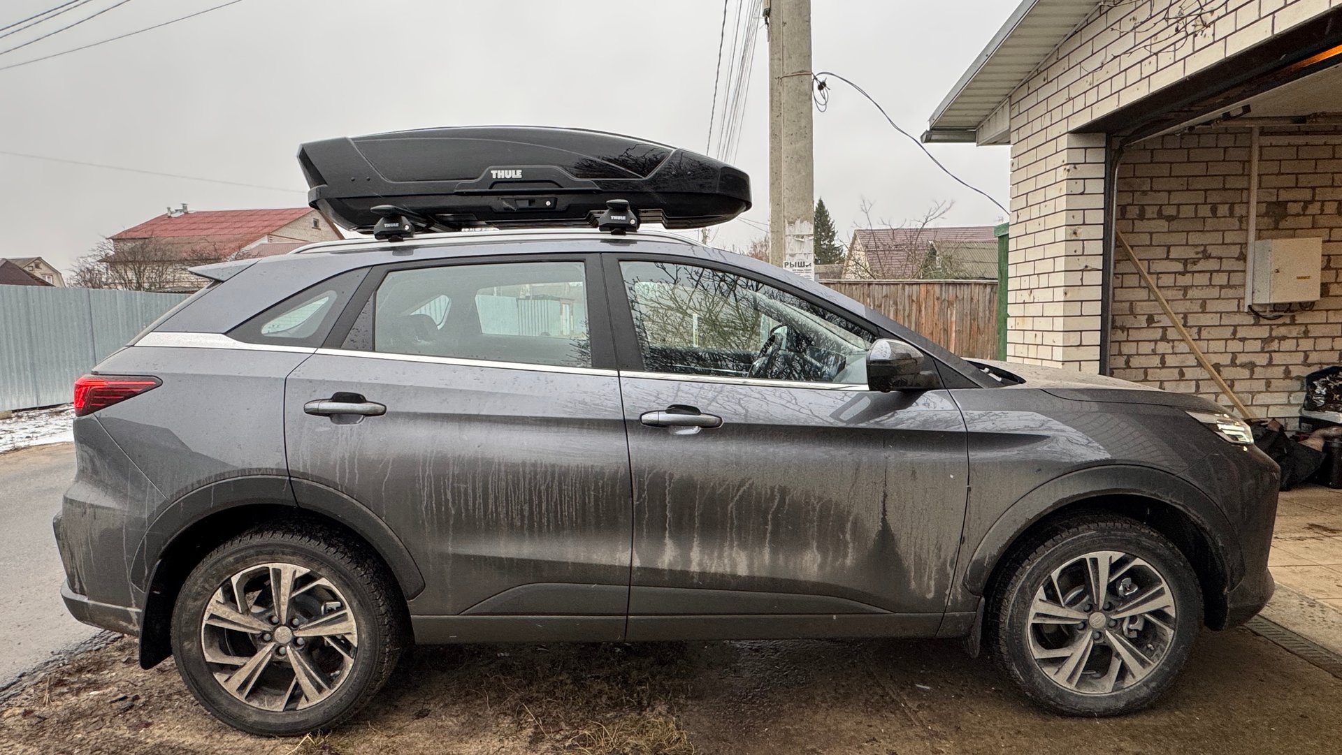 Установка Багажника на JAC смотреть онлайн