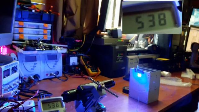 Laser test 1.2 watts 450 nm смотреть онлайн