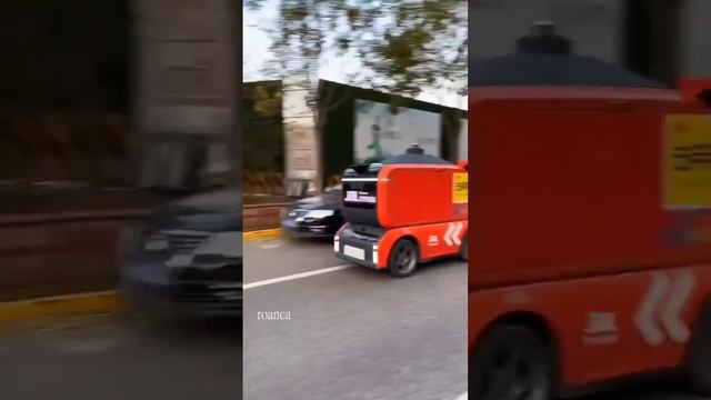 Старший брат робота-доставщика смотреть онлайн