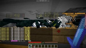 Показываю фармилку пауков в майнкрафте. Сервер ReallyWorld. 9-GRIEF