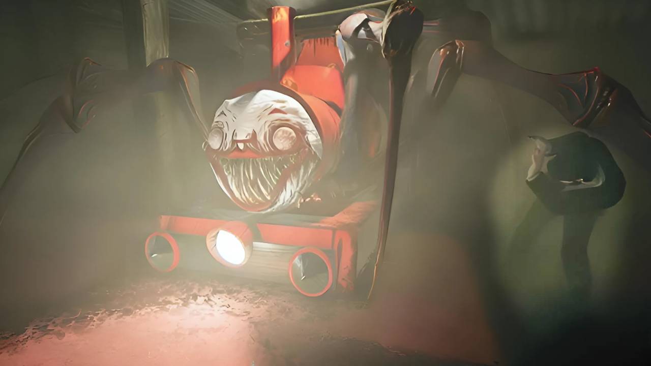 🚂ЧУ-ЧУНДРА ЧАРЛЬЗ ВРЫВАЕТСЯ В ЗДАНИЕ КАК ЧИТЕР Choo-Choo Charles смотреть онлайн