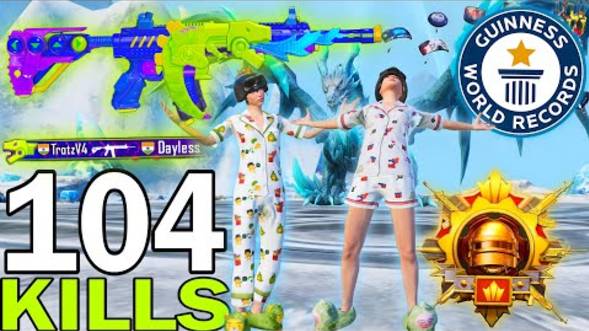 104_KILLS!!😱_IN_3_MATCHES_NEW_WORLD_RECORD_in_NEW_SEASON😍SAMSUNG