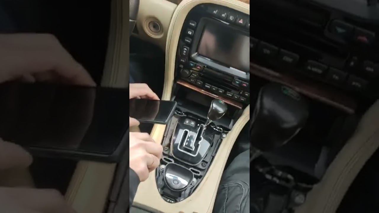 Перевод в нейтраль АКПП Jaguar XJ 350/ XJ 358 смотреть онлайн