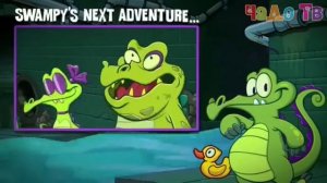 Веселые крокодилы. Мультфильм для детей