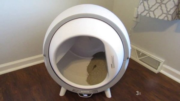 NOVETE Self-Cleaning Cat Litter Box Review! Smart Cat Box With App Control!