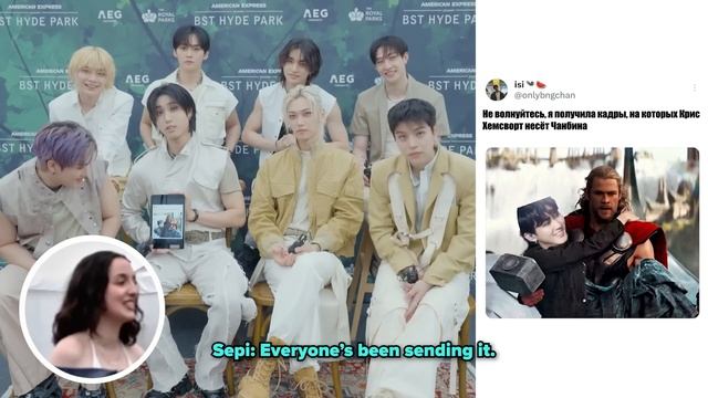 [Русская озвучка Kadza] Stray Kids реагируют на мемы со Stray kids | BuzzFeed UK смотреть онлайн