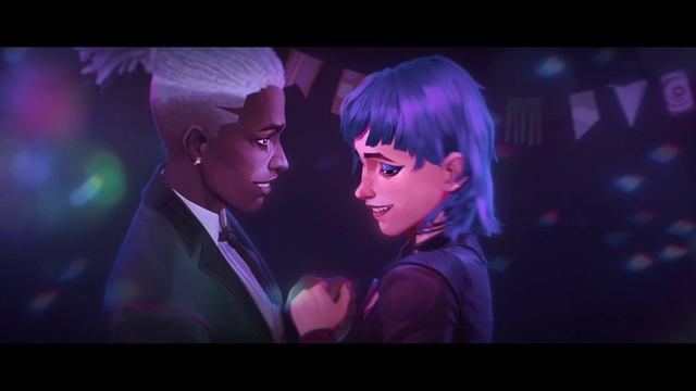 Ekko And Jinx