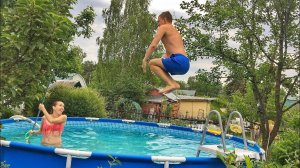 На метле в бассейн! Готовим 3 вида шашлыка 12.06.19