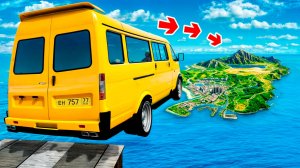 Как далеко чит тачка улетит с огромного трамплина в ГТА 5 моды? Обзор мода в GTA 5