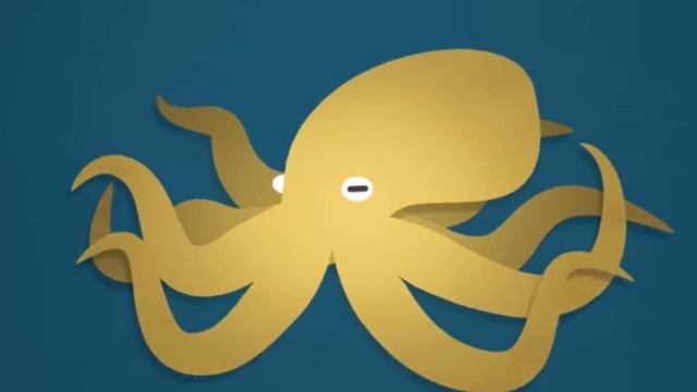 Полоса препятствий для Осьминога! IQ Осьминога выше человеческой! Лучшее смотреть онлайн