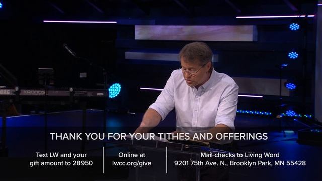 Health and Wholeness Through the Holy Communion | Pastor Jim Hammond | LWCC смотреть онлайн