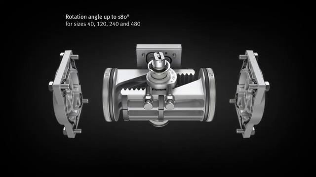 DFPD Festo - Actuation Valve