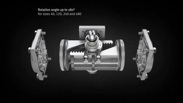 DFPD Festo - Actuation Valve
