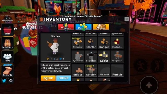 Get prime raven scout skins :D смотреть онлайн