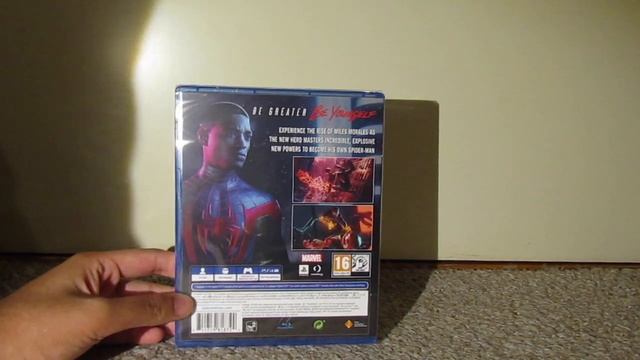 Spider-Man Miles Morales (PS4) | Unboxing смотреть онлайн