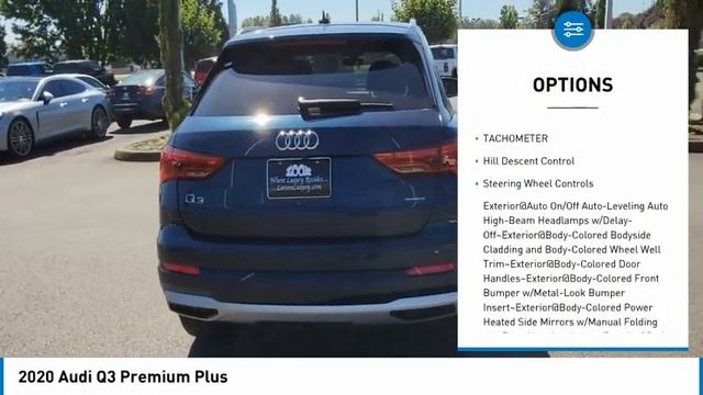 2020 Audi Q3 A5530A смотреть онлайн