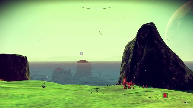 NO MANS SKY The MOST BEAUTIFUL PLANET!! смотреть онлайн