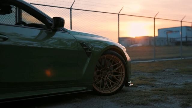 M4 G82 JAVA GREEN MUSIC BMW VIDEO | 4K смотреть онлайн