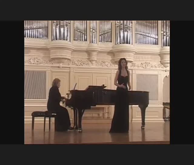 Э.Григ "Люблю тебя"/E.Grieg "Ich liebe Dich" Илона Ананьина,сопрано Людмила Курицкая, фортепиано смотреть онлайн