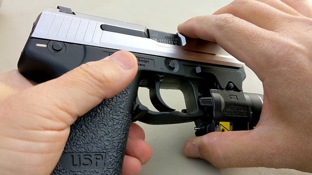My bedside companion: HK USP compact смотреть онлайн