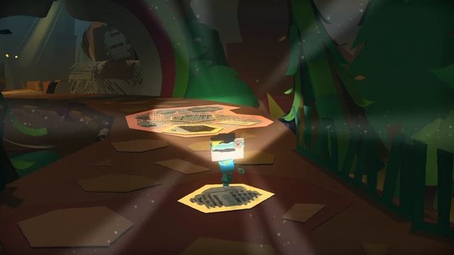 Прохождение Tearaway на русском языке без комментариев Часть 1