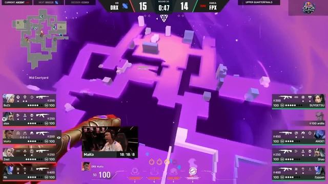 FunPlus Phoenix vs DRX - HIGHLIGHTS | Valorant Champions 2022 смотреть онлайн