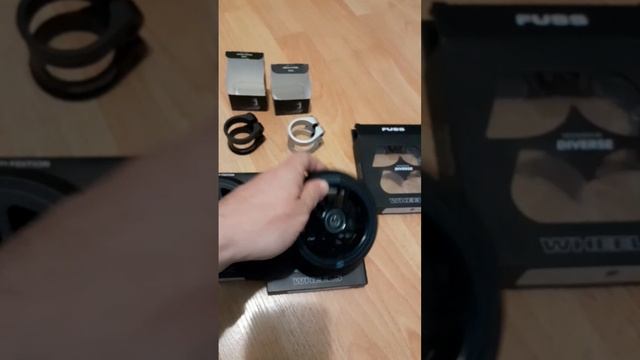 Обзор поставки колёс и зажимов для трюковых самокатов от бренда diverse Tokyo fuss в Самокаткрут смотреть онлайн