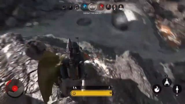 Star Wars: Battlefront-Frag Movie смотреть онлайн