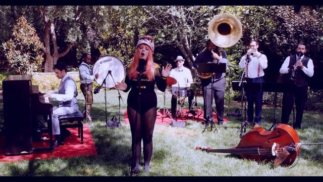 Welcome to the Black Parade - My Chemical Romance (New Orleans Marching Band Cover) ft. Joey Cook смотреть онлайн